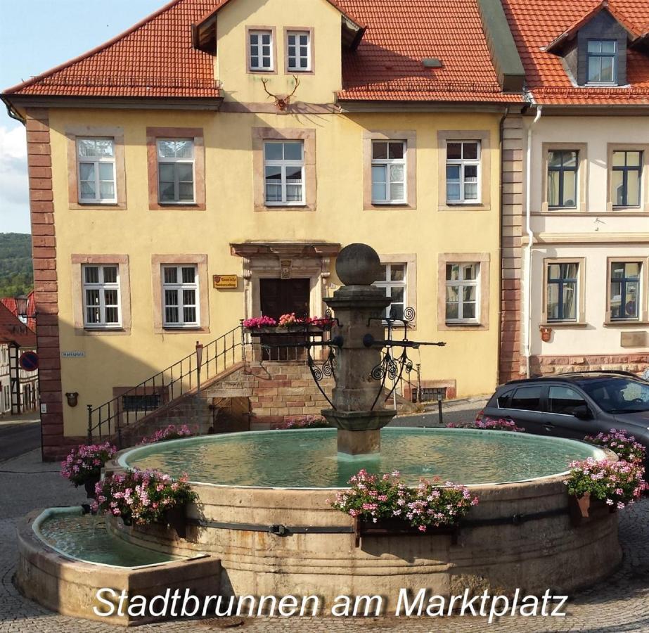 Apartamento Haus Koch Tann  Exterior foto