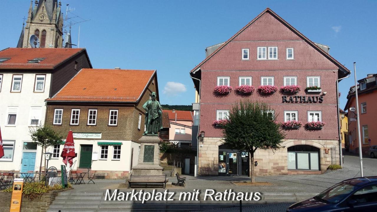 Apartamento Haus Koch Tann  Exterior foto