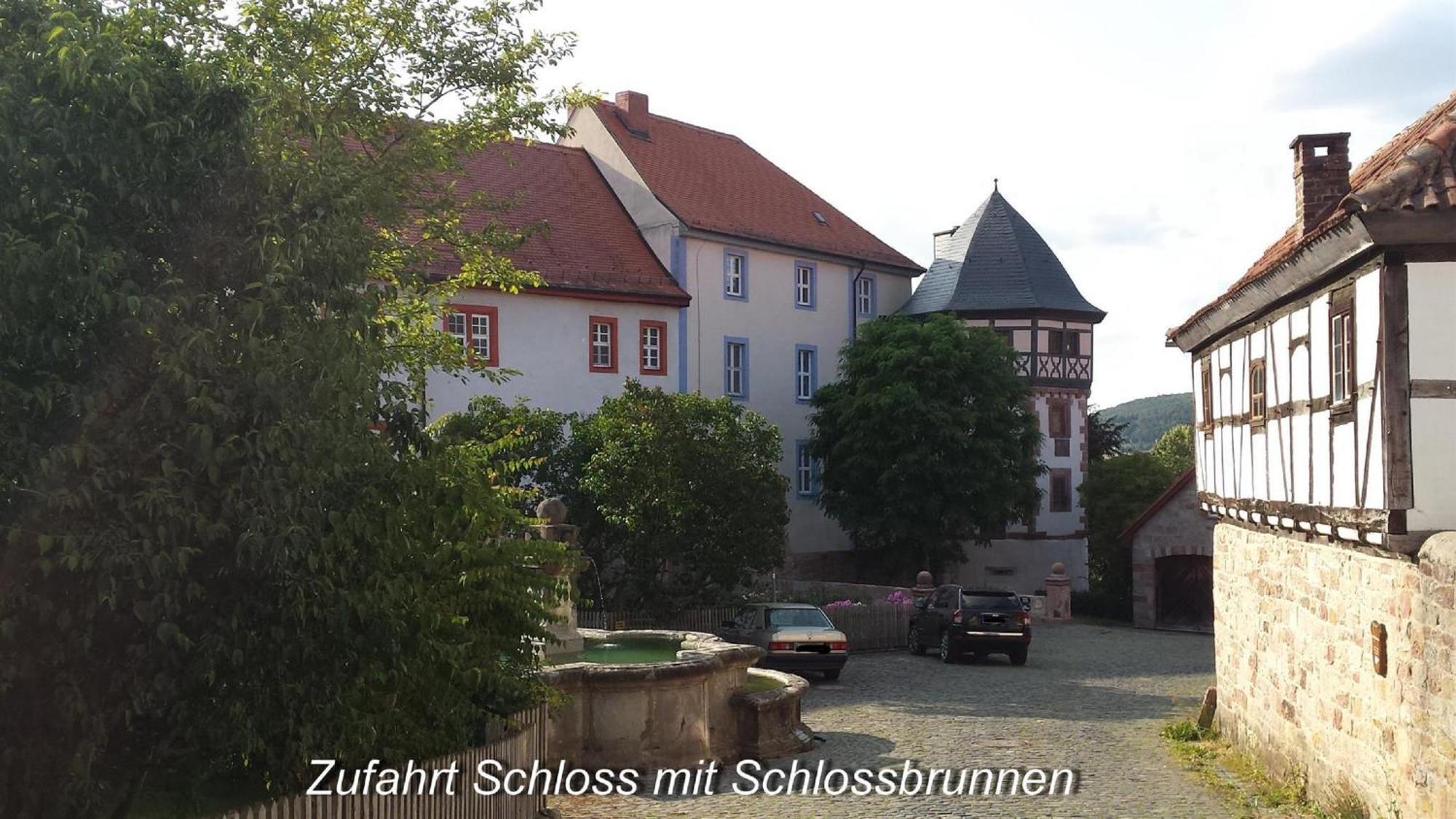 Apartamento Haus Koch Tann  Exterior foto