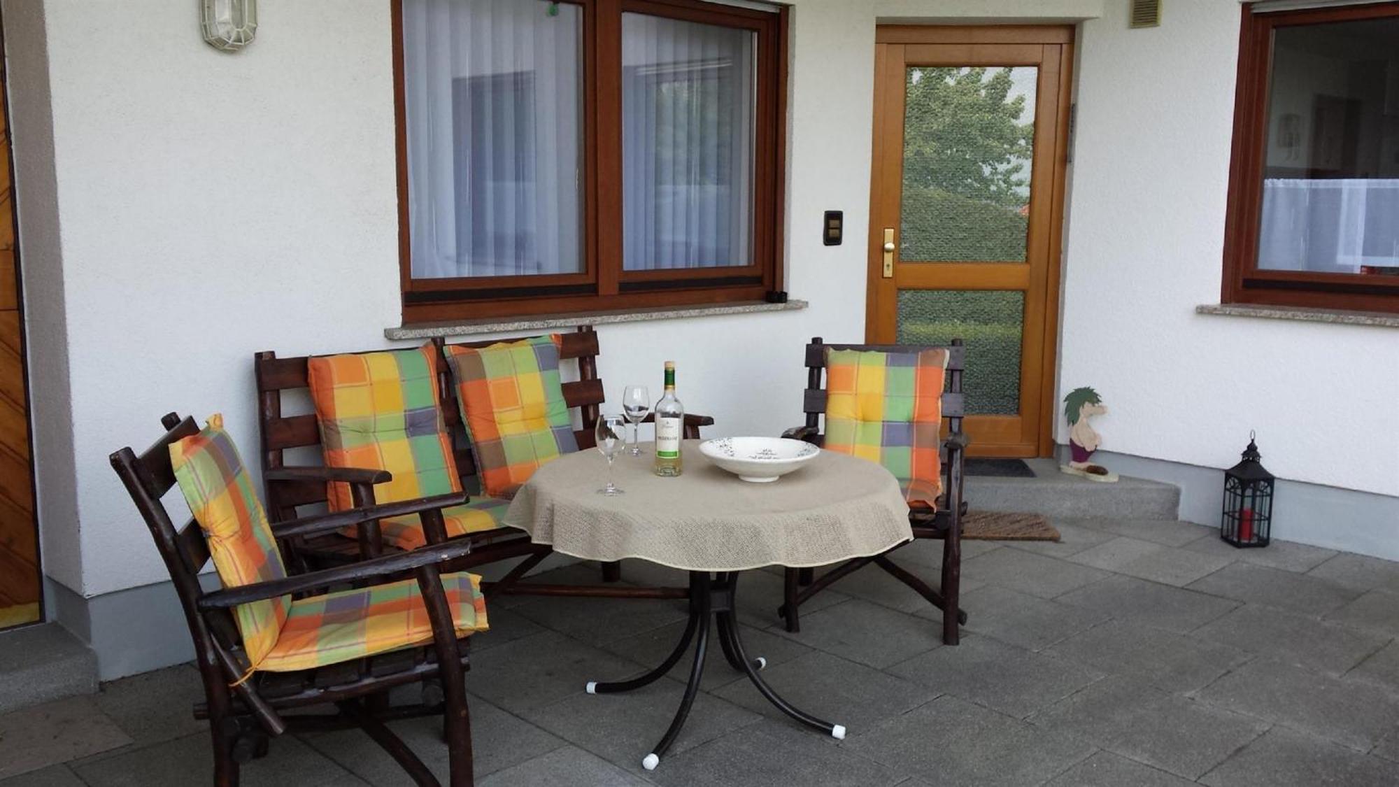 Apartamento Haus Koch Tann  Exterior foto