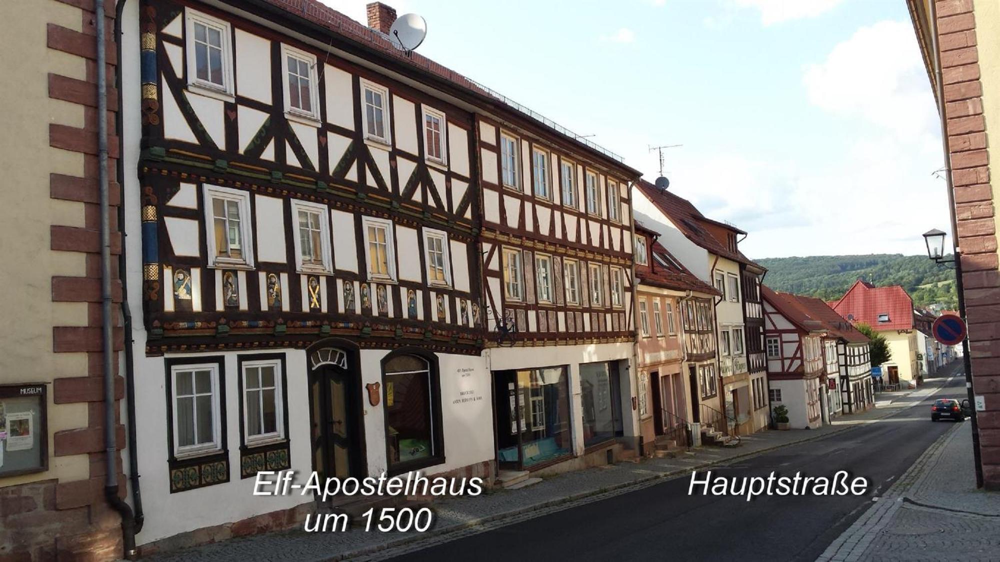 Apartamento Haus Koch Tann  Exterior foto