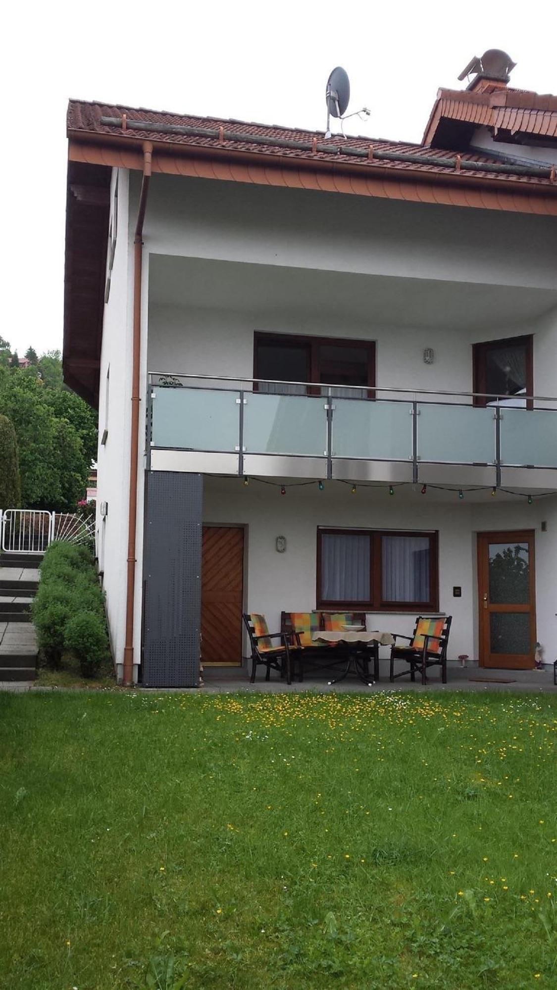 Apartamento Haus Koch Tann  Exterior foto